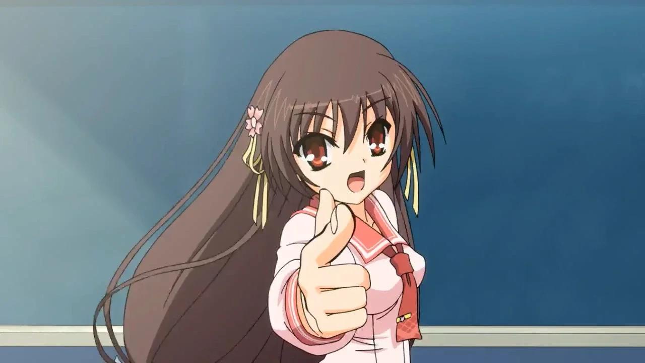 Tenshin Ranman VN OP
