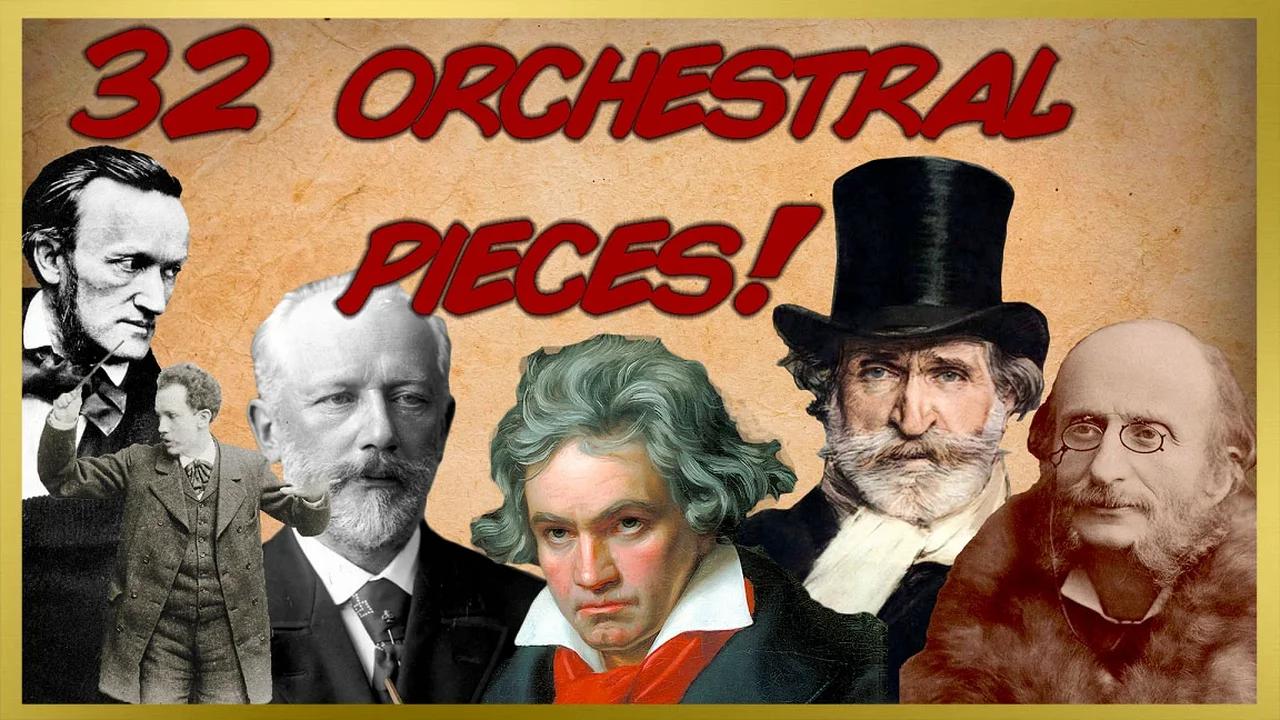32 really famous orchestral pieces you've heard and don't know the name ...