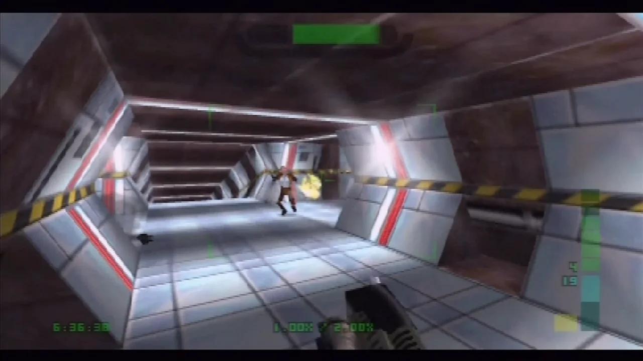 Perfect Dark Perfect Agent Playthrough (Actual N64 Capture) - Area 51 ...