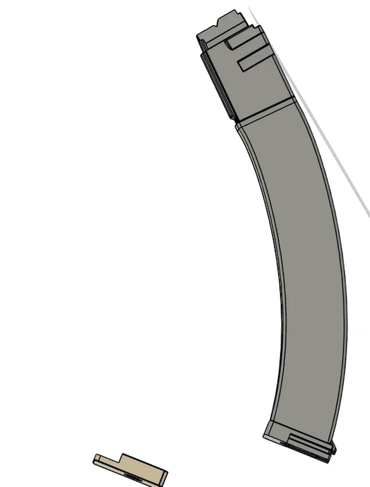 dear22 extended mag