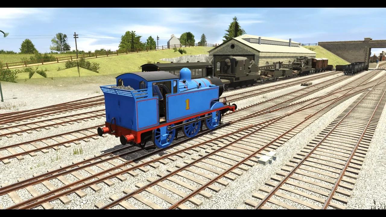 Thomas The Tank Engine Thomas And The Breakdown Train Remastered