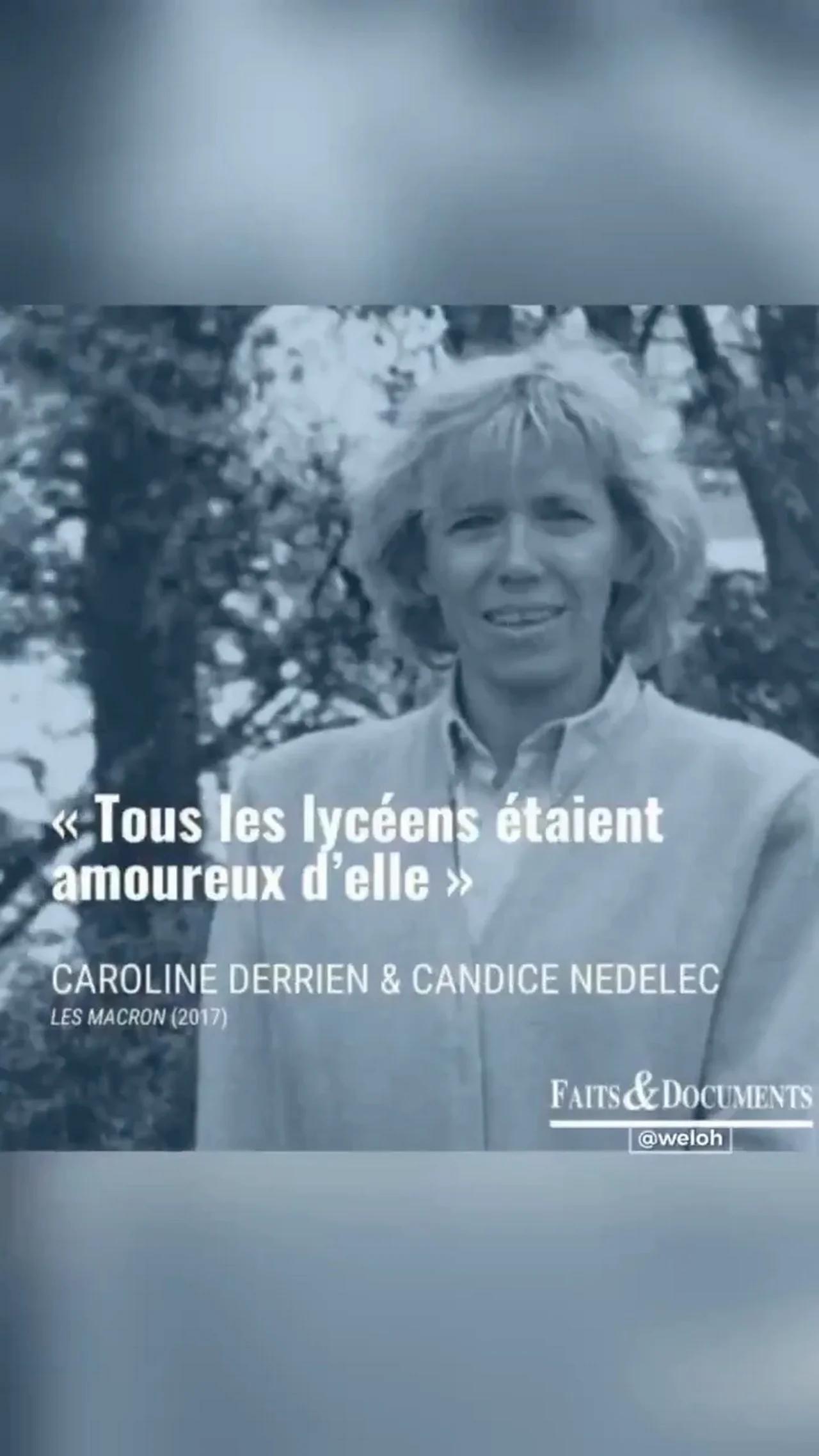 Brigitte Macron - Jean-Michel Trogneux