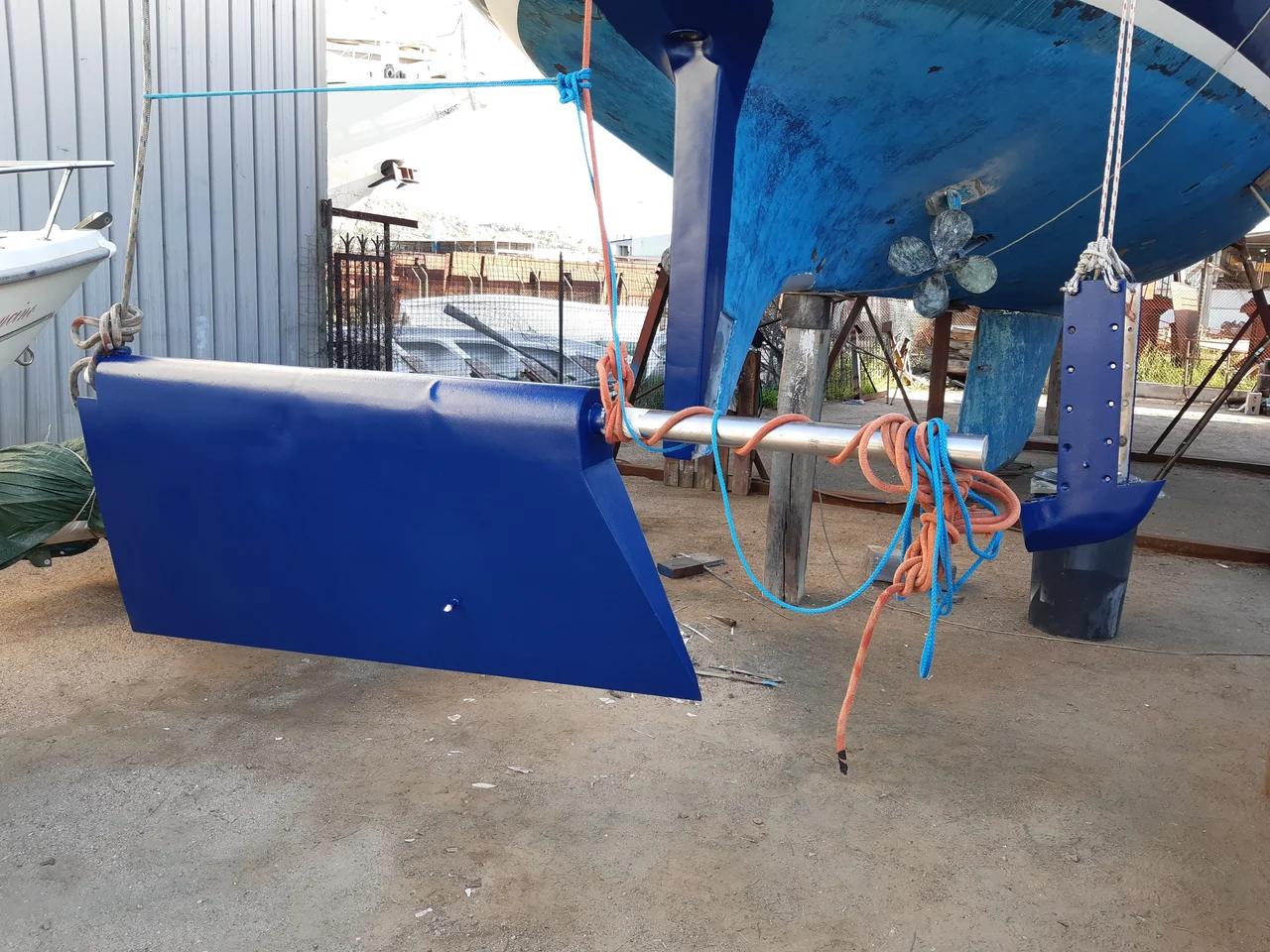 Solving rudder problems