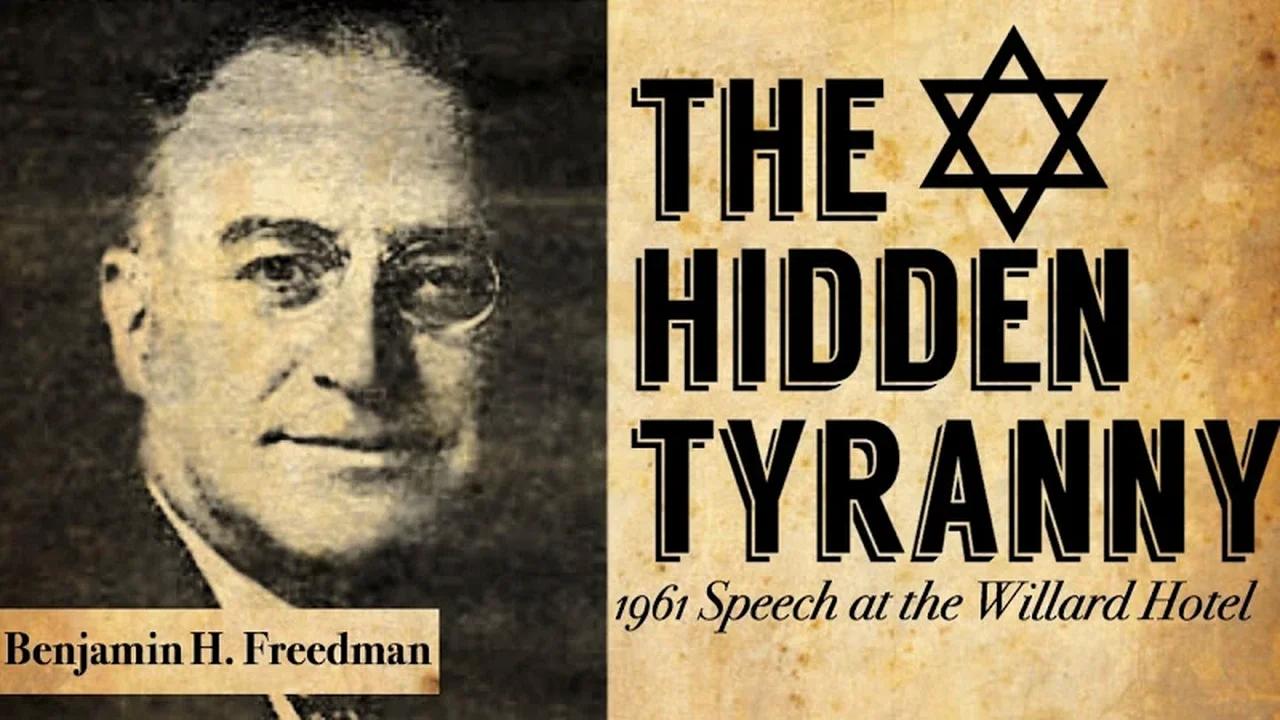 Full 2 Hour 44 Minute Recording Benjamin Freedman Speech Unedited