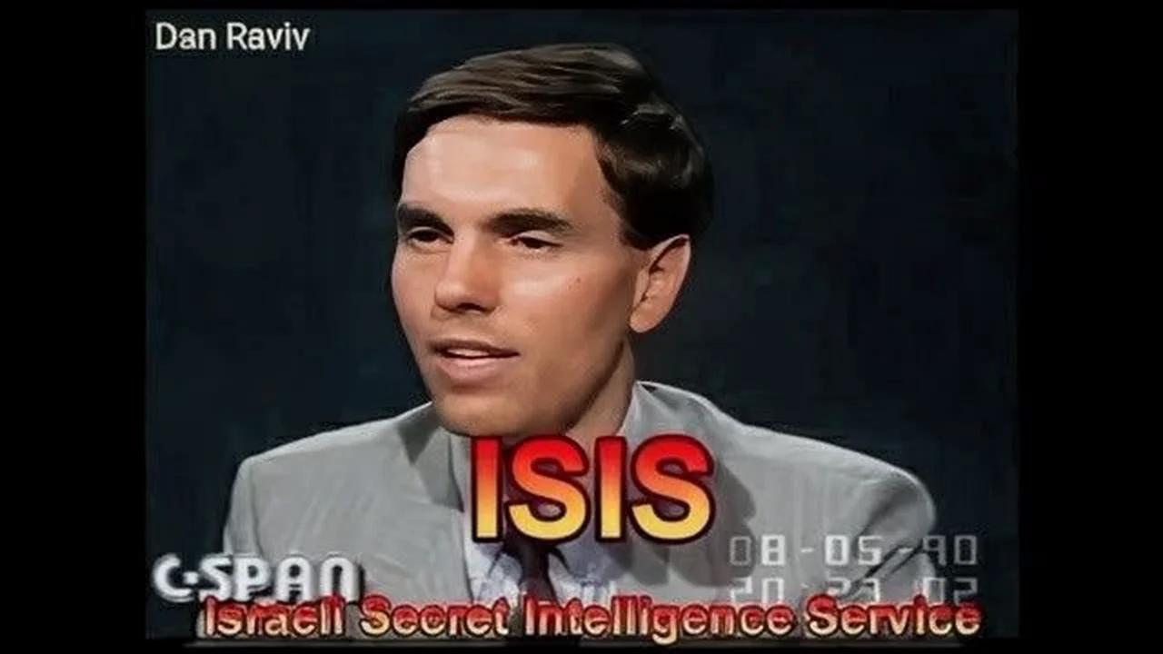 ISIS = Israeli Secret Intelligence Service (Mossad) - C-SPAN (1990)