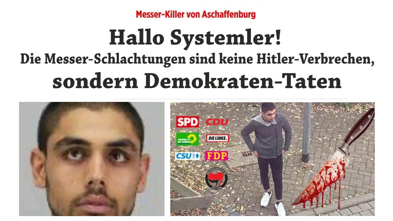 Die Messer-Schlachtungen 