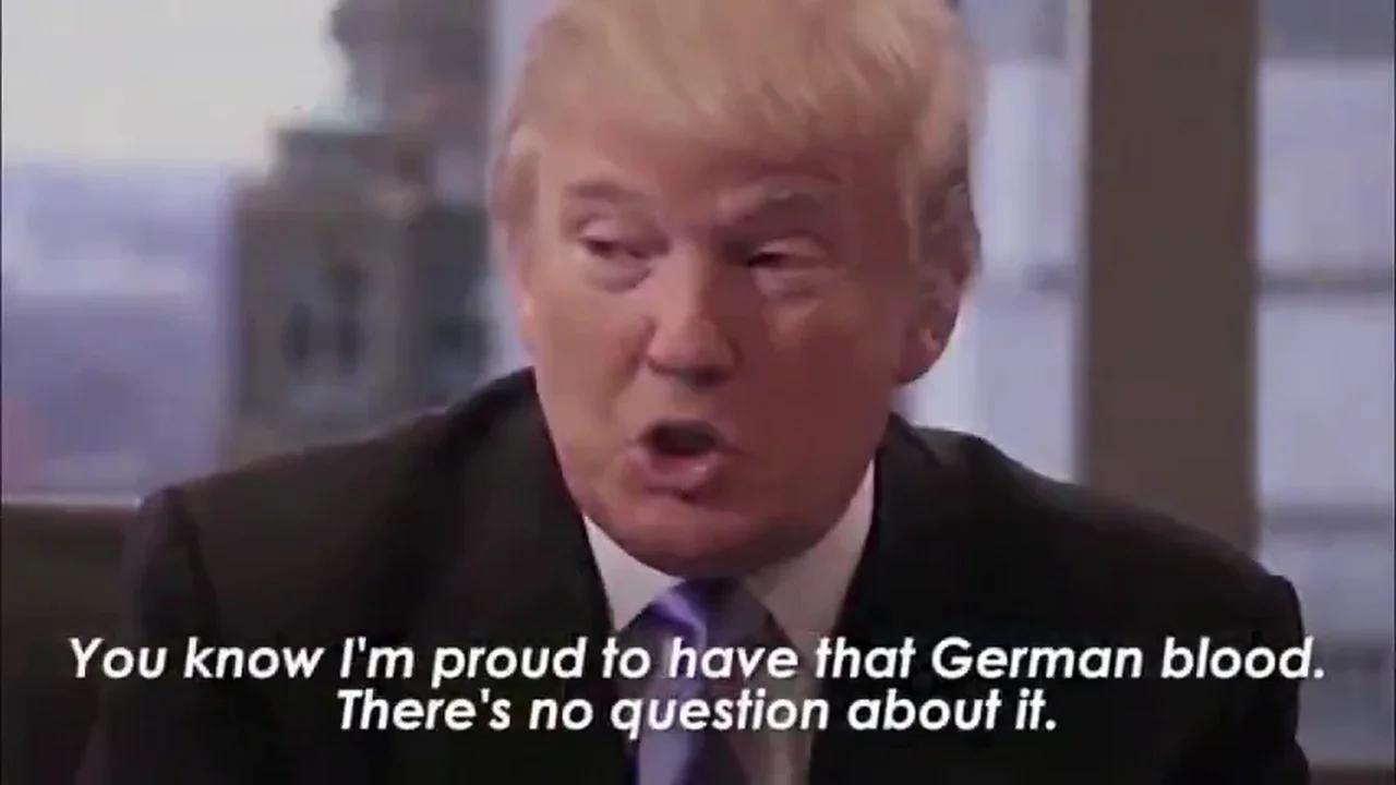 Trump's Bloodline and Ancestry - The German Nazi Templars Of Palestine