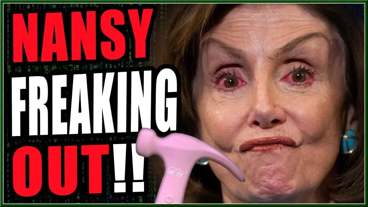 This Is What PANIC Looks Like... NANCY PELOSI Finally ADMITS There's A Problem LOL.