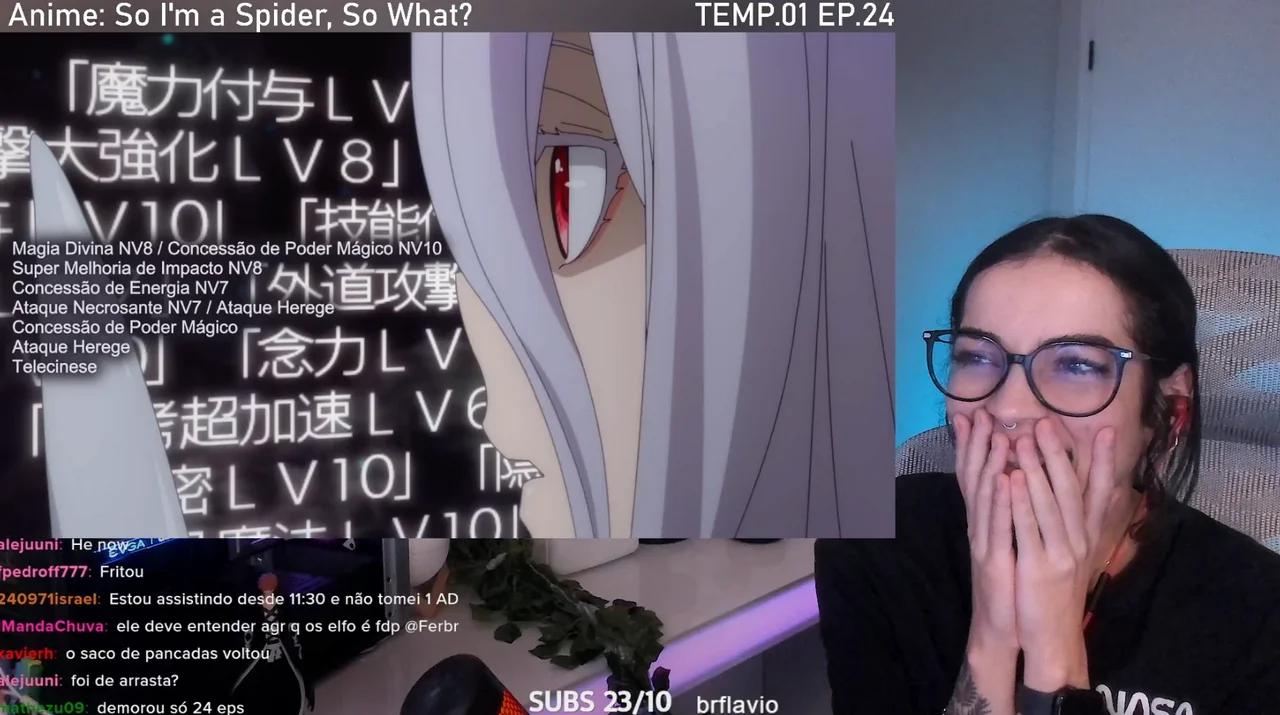 ANIME: SO I'M SPIDER, SO WHAT? - TEMP.01 EP 13 AO 24. (ANIME PATROCINADO) - So I'm A Spider So What Episode 24 Release Date