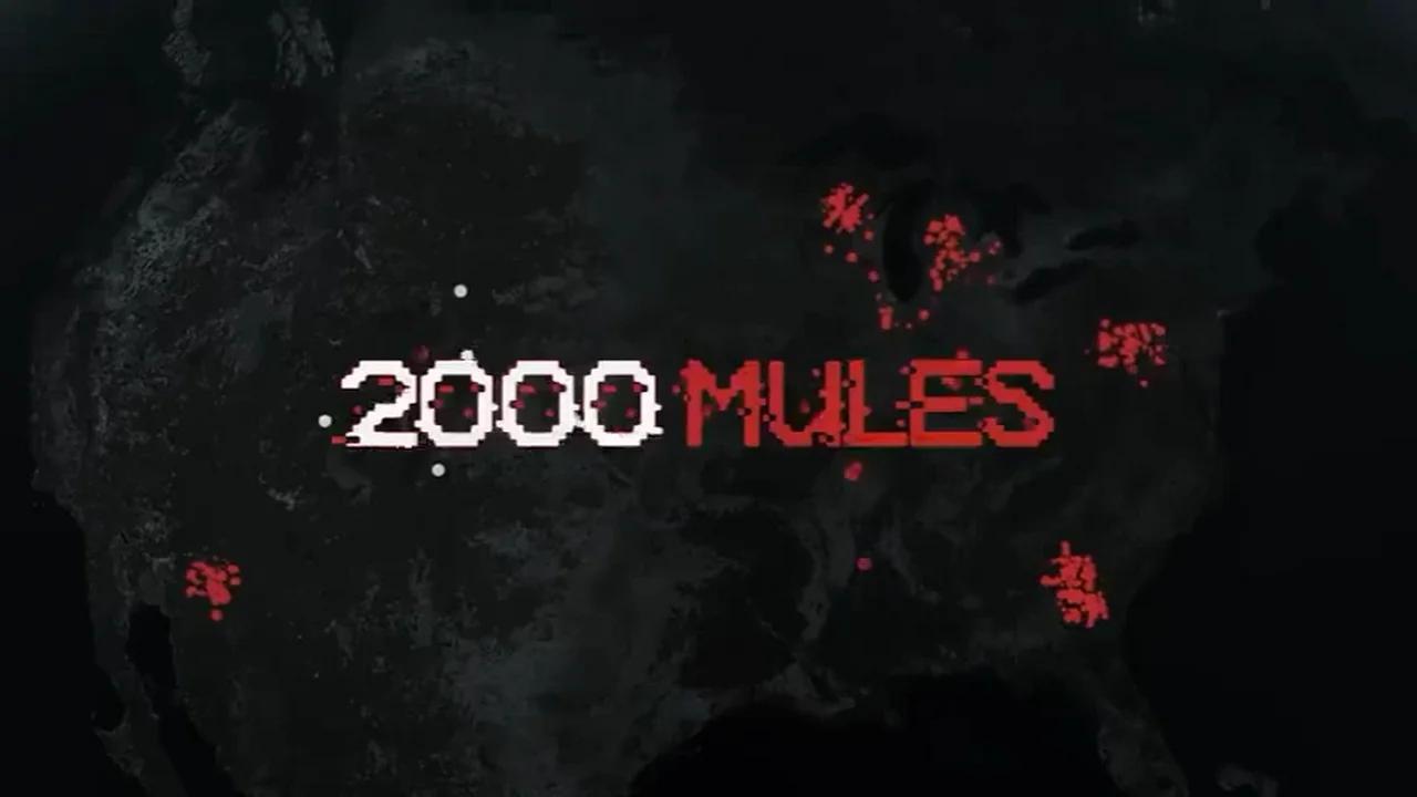 2000 Mules Dinesh Dsouza Full Movie