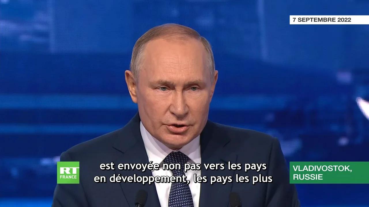 « Ils Ont Tout Simplement Trompé Les Pays En Développement » : Poutine ...