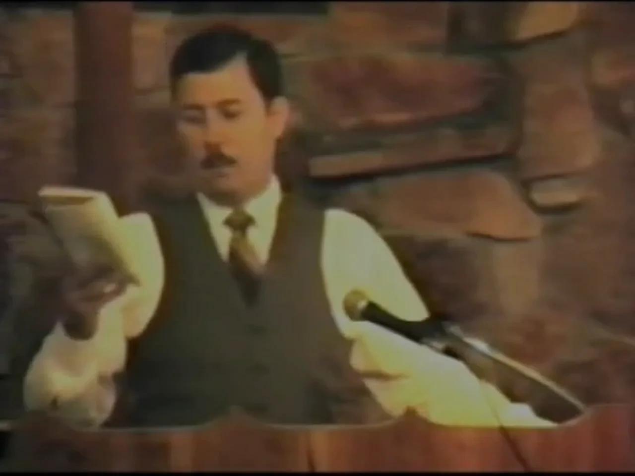 063 Pastor Peter John Peters Authority Resistance Or Obedience (Part