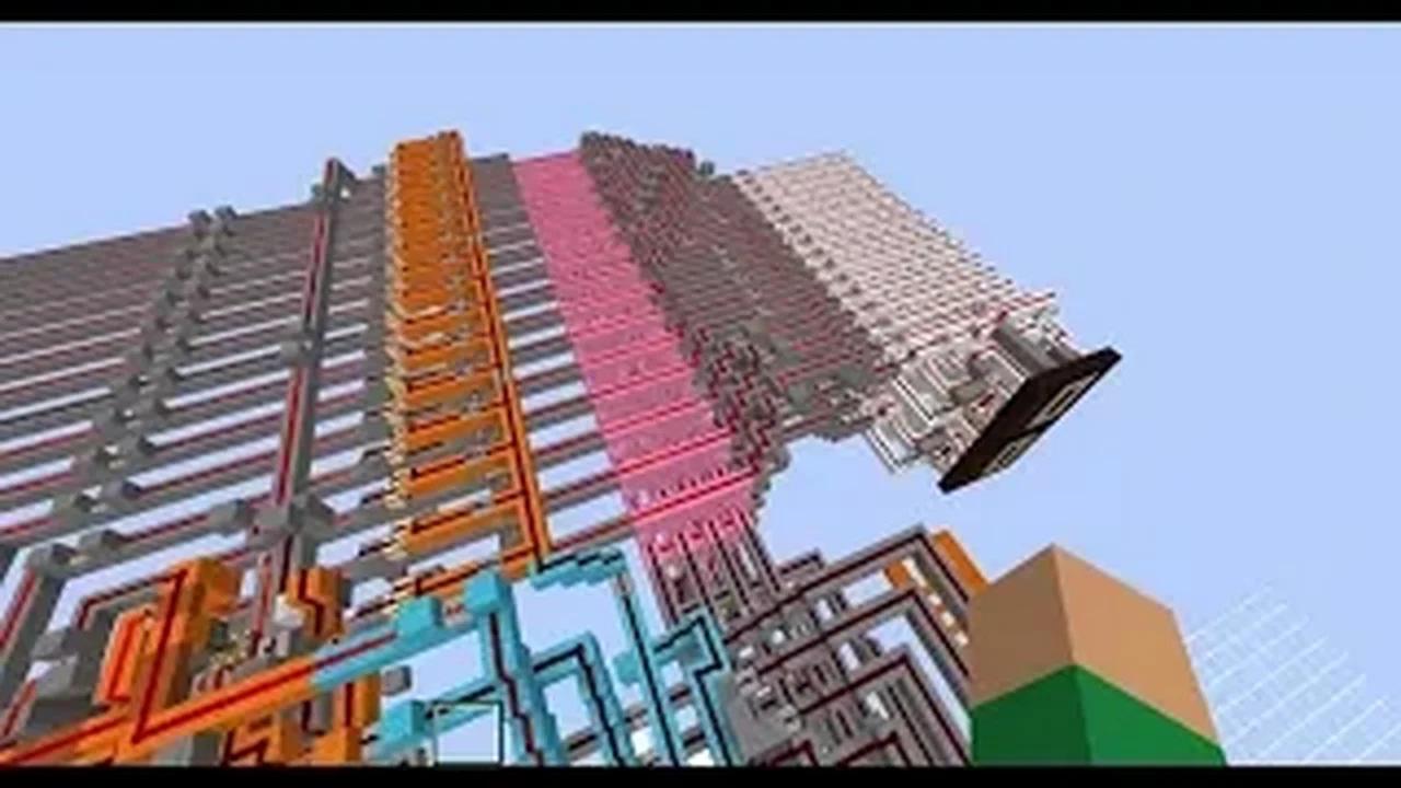 The Krypton-X redstone computer