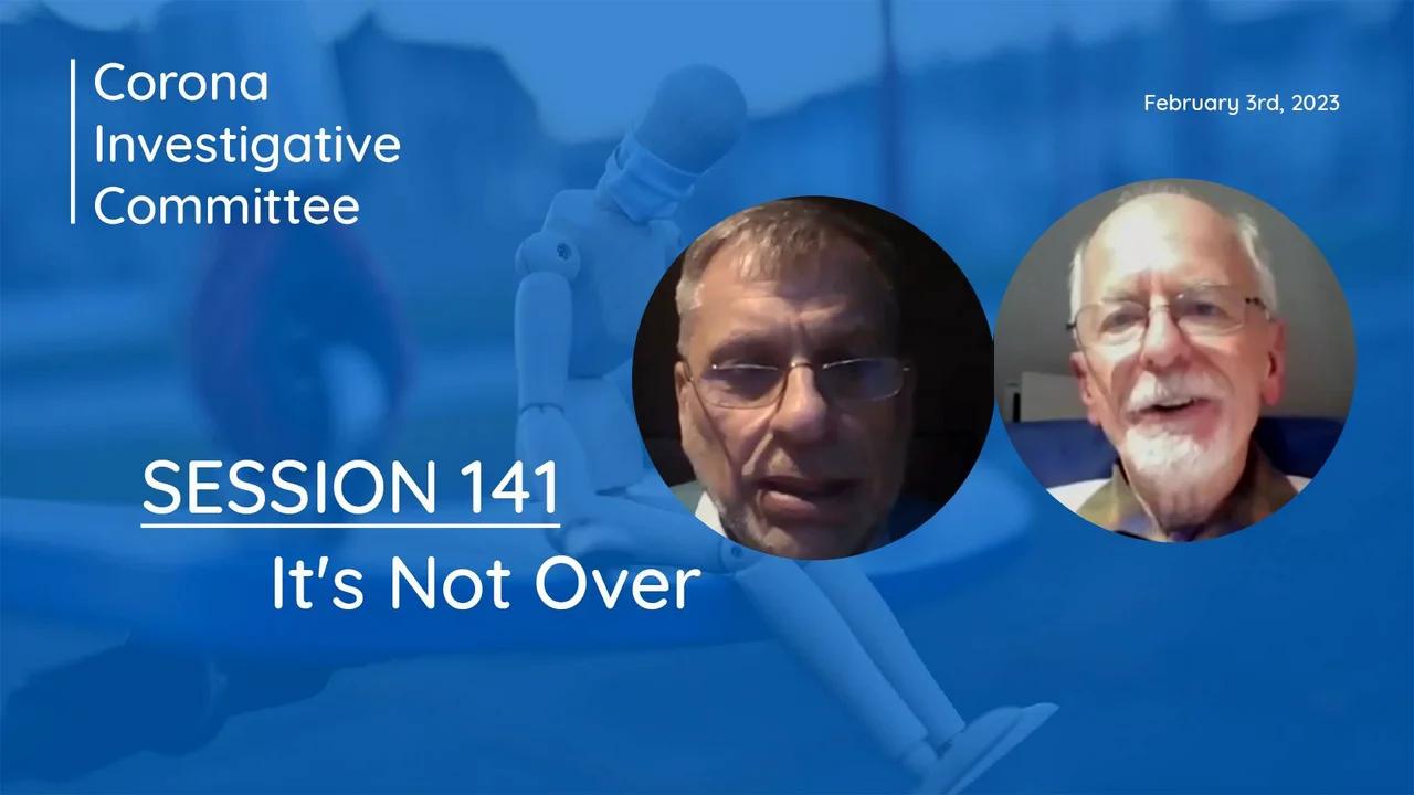 Prof. Dr. Klaus Steger & Prof. Dr. Werner Bergholz Session 140 It's Not Over