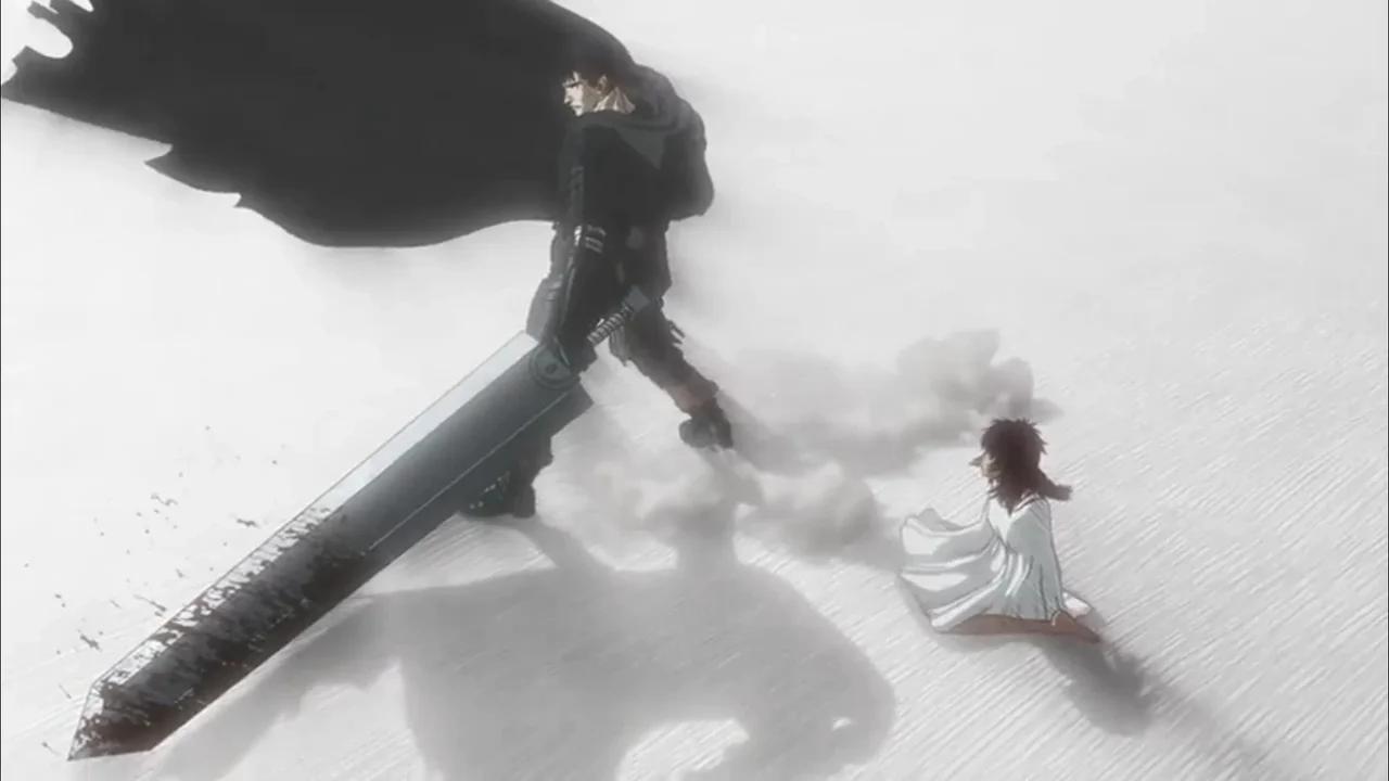 Berserk : Guts Saves Casca Just in time