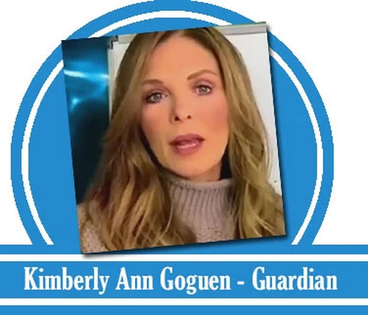 Apr 30, 2023 Kim Goguen with Alan James of Circle Of White Light Radio
