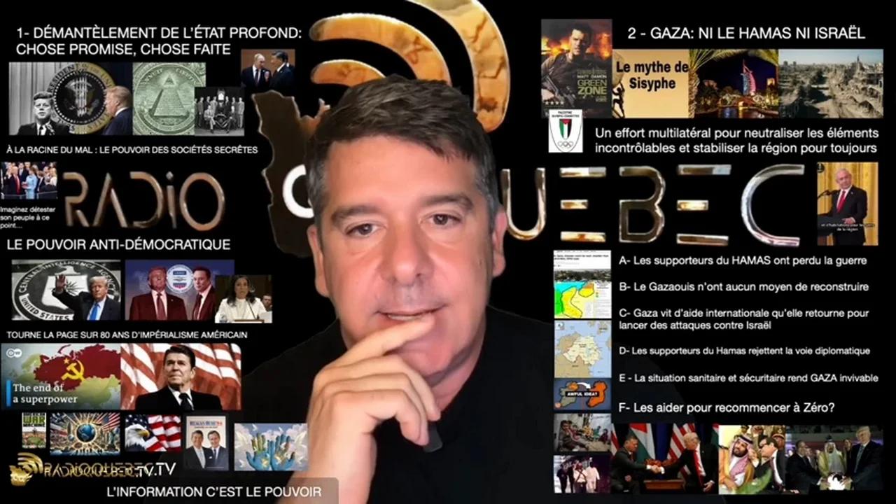 Radio Québec - RIP L'EMPIRE AMÉRICAIN : 1945-2025