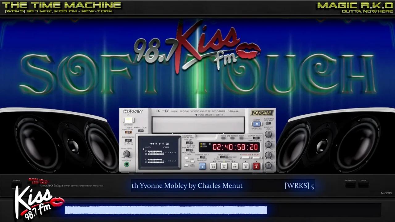  wrks 98 7 mhz kiss fm 1989 04 24 soft touch with yvonne mobley