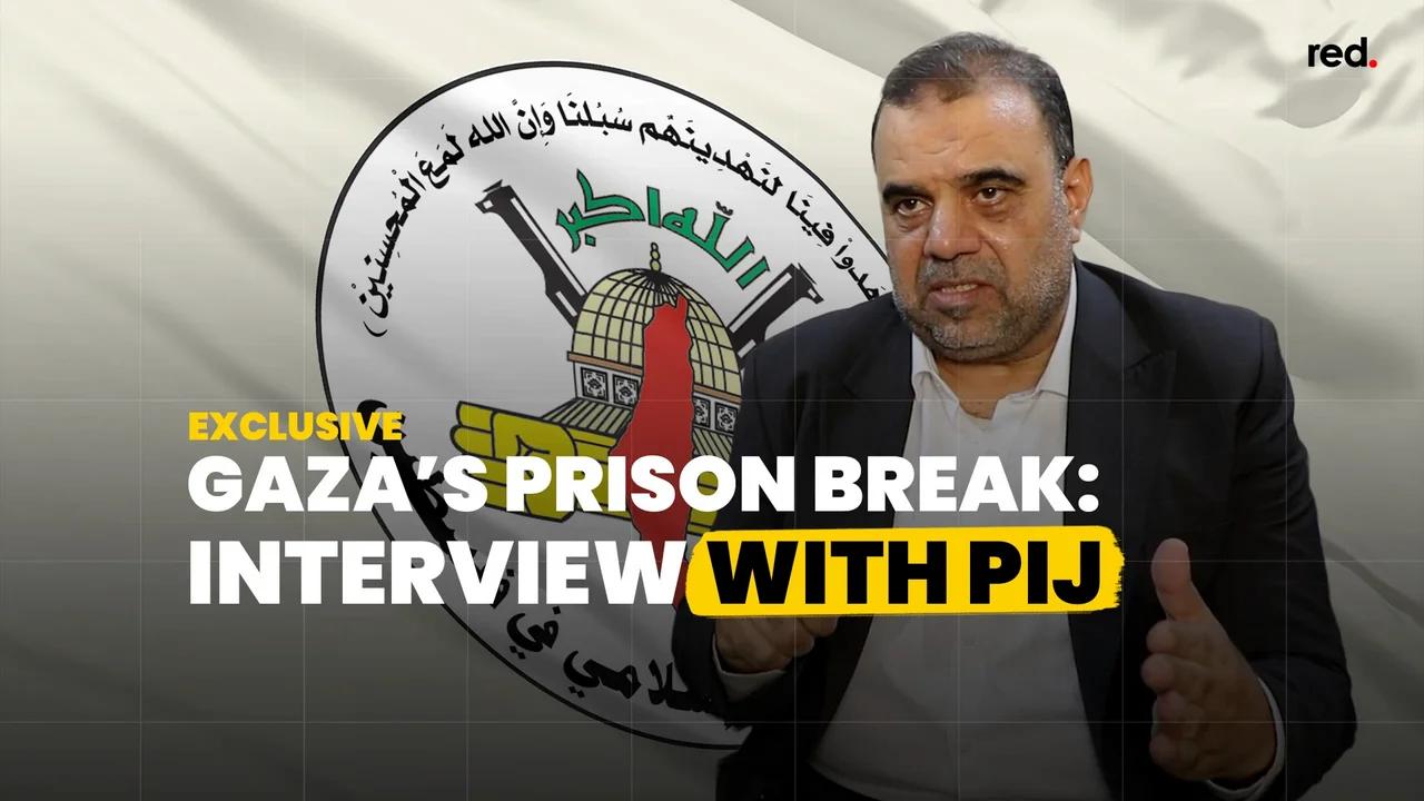 Interview With PIJ on Gaza’s October 7 Prisonbreak