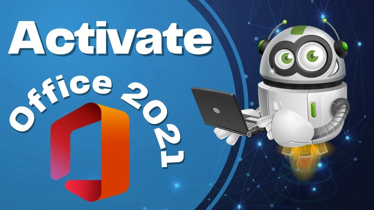 activate microsoft office 2021
