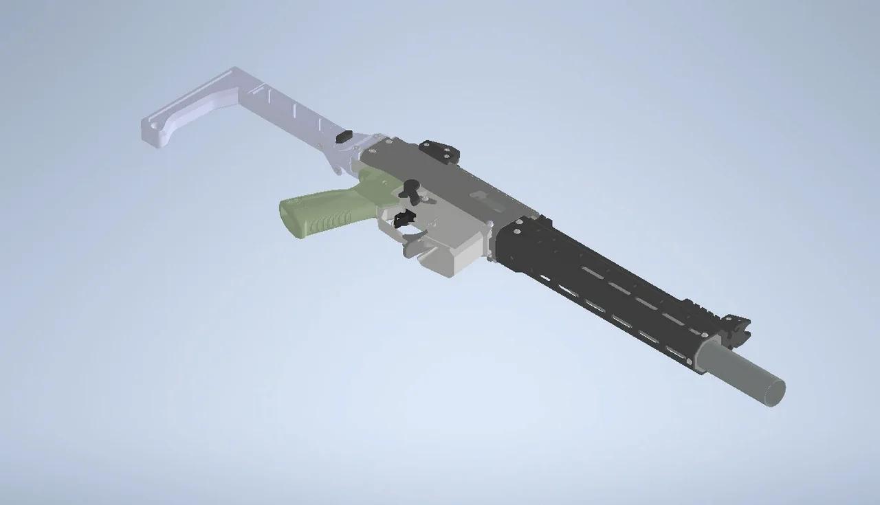 EmSix Rifle Length