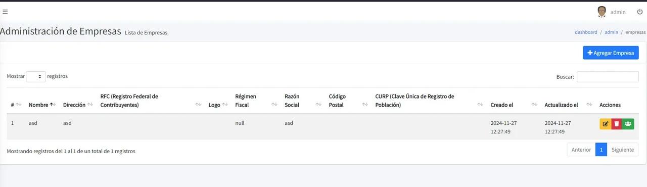 CodeIgniter 4 Boilerplate Companies