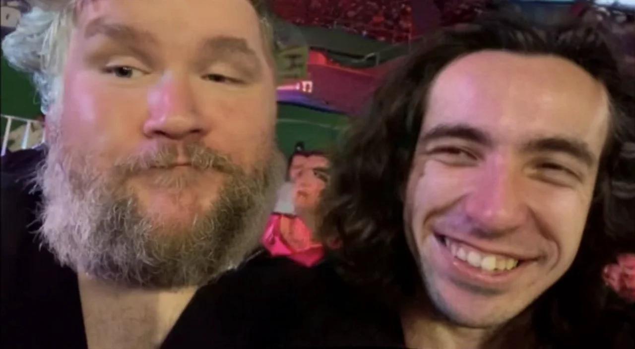 Ralph Vs Lali Jamal, Fat Dalton Vs Hobbit Journo, Beansoy is a Wizard ...
