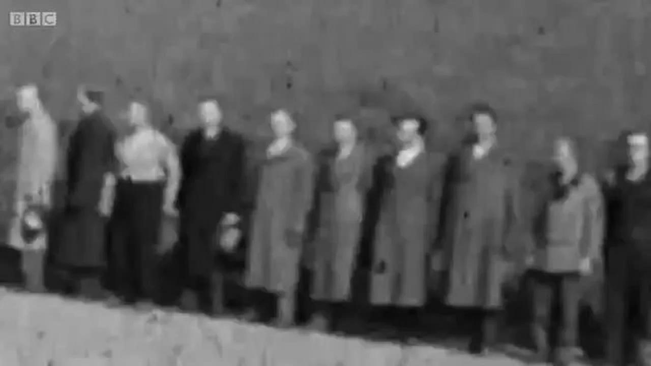 BBC 1945 The Savage Peace atrocities against Germans