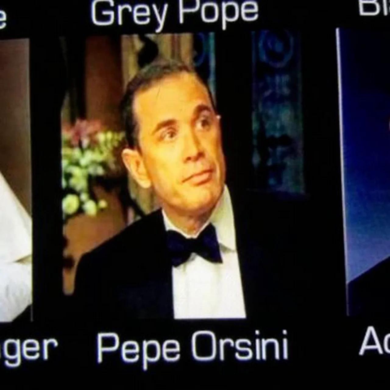 Pepe Orsini The Gray Pope