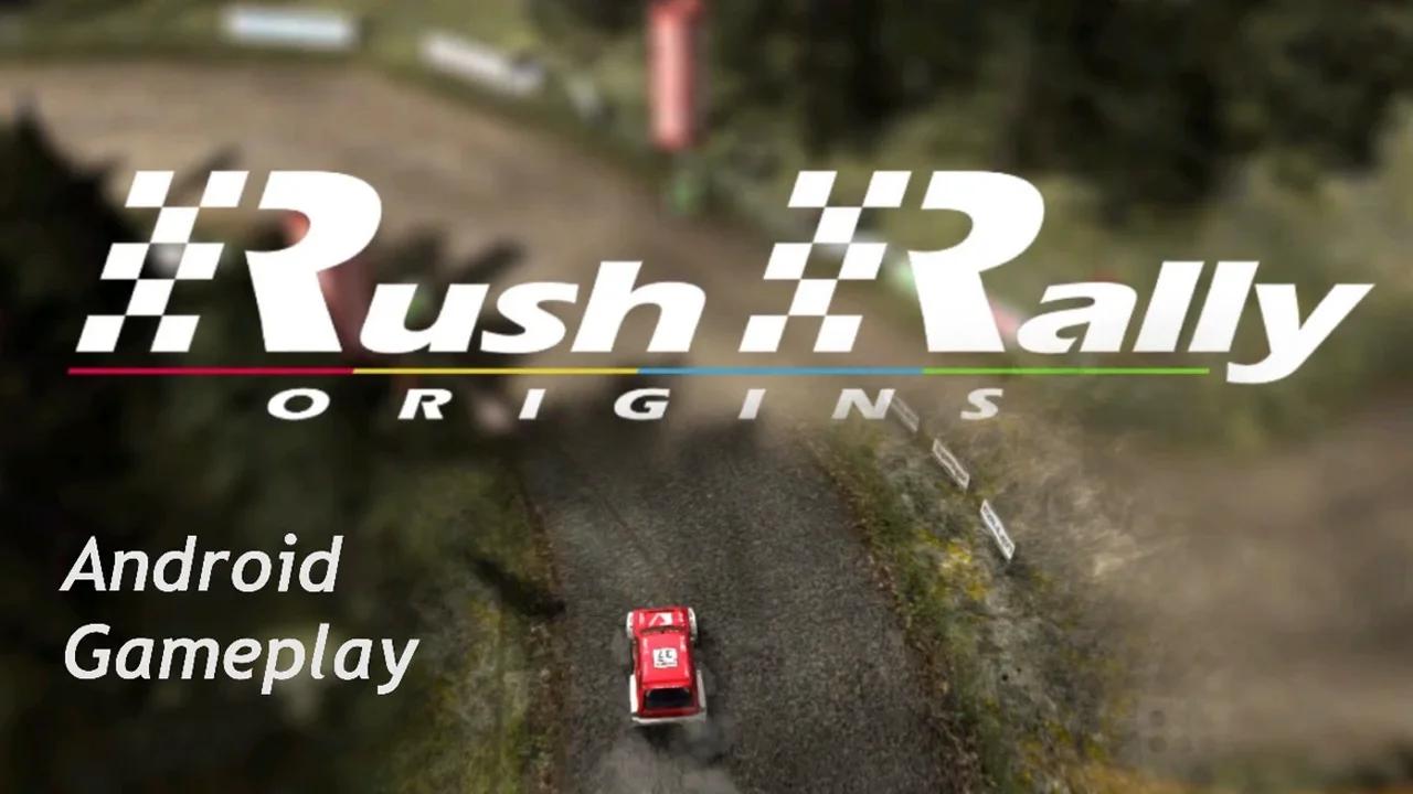 Rush Rally Origins android Gameplay