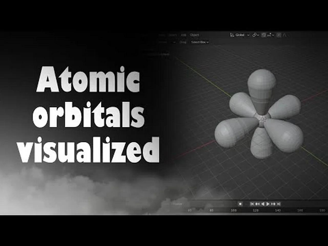 Atomic Orbitals Visualized In 3d