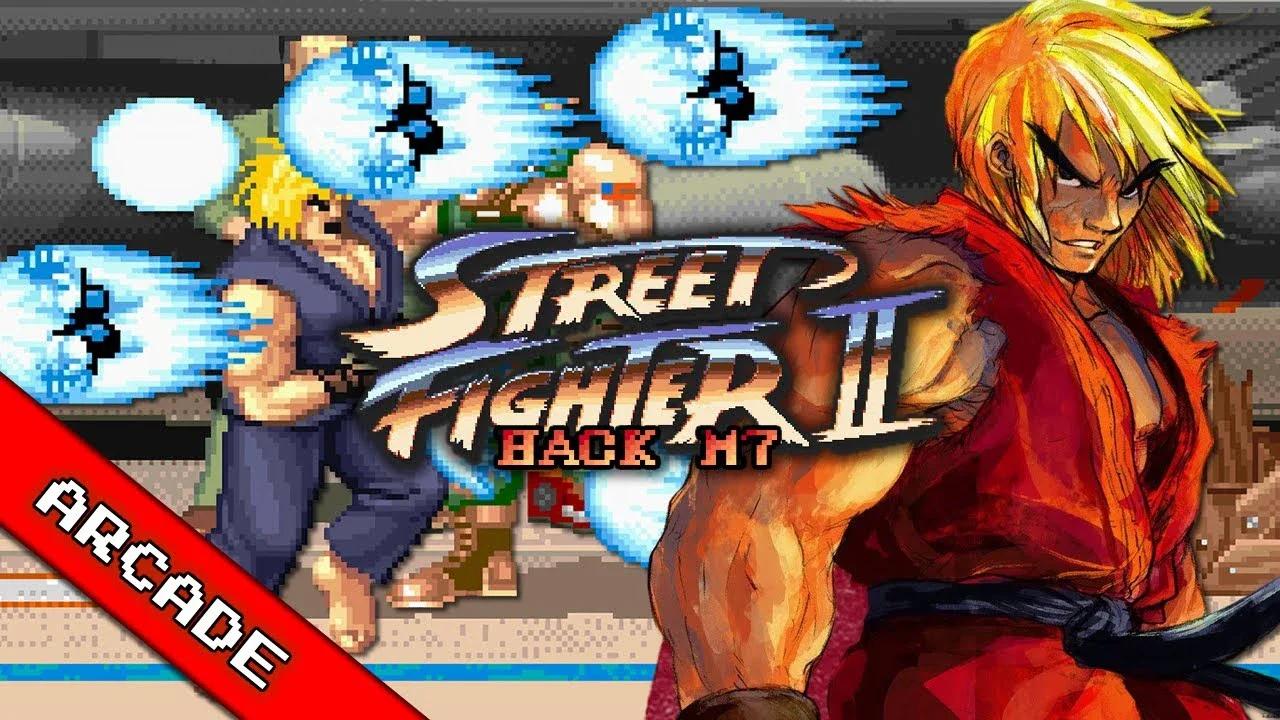 Street Fighter II Champion Edition Hack M7 (Arcade) Demos e