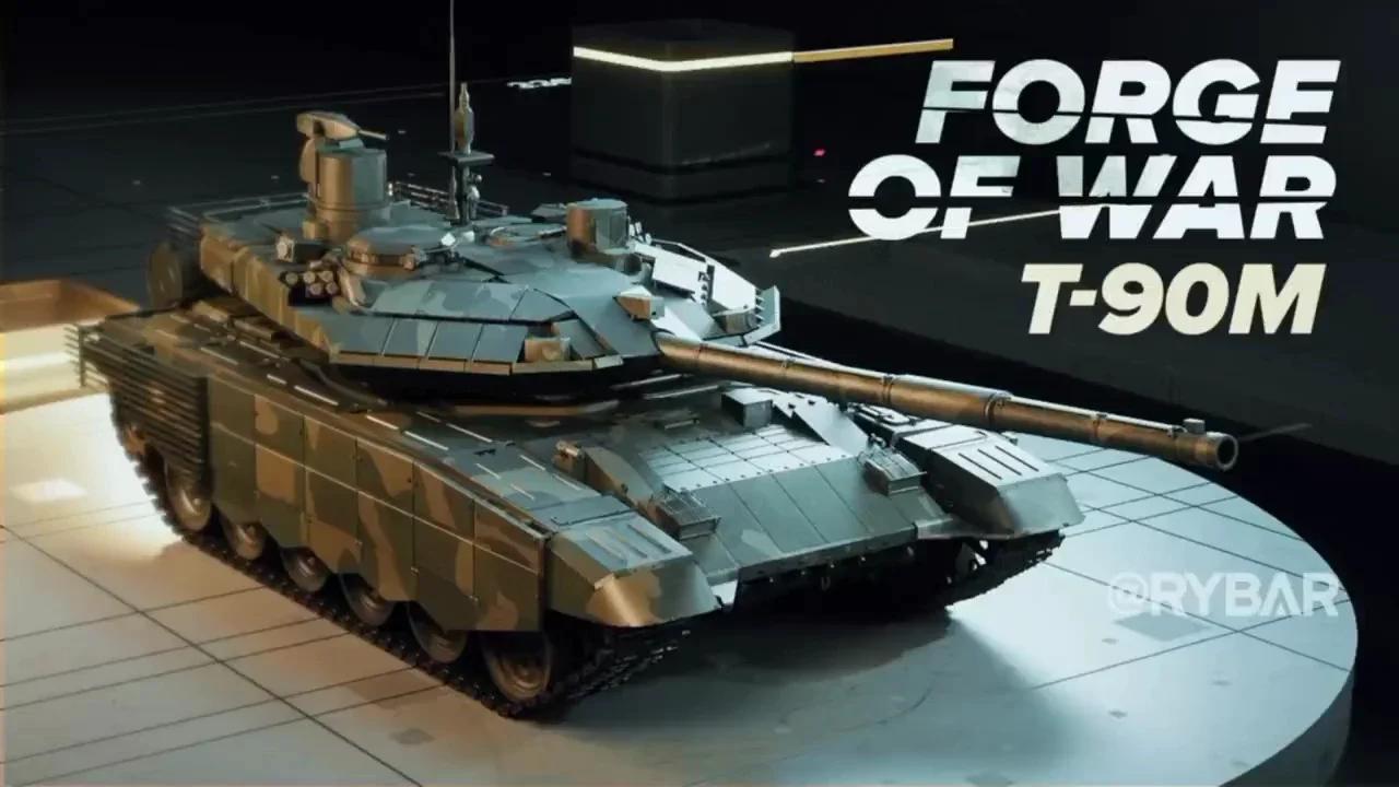 Russian New Generation main battle Tank T-90M Proryv