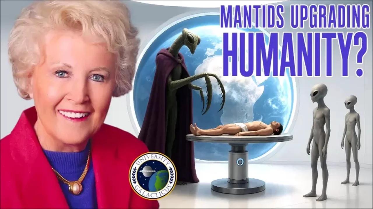 Barbara Lamb’s Mantis and Grey Aliens – Upgrading Humanity?
