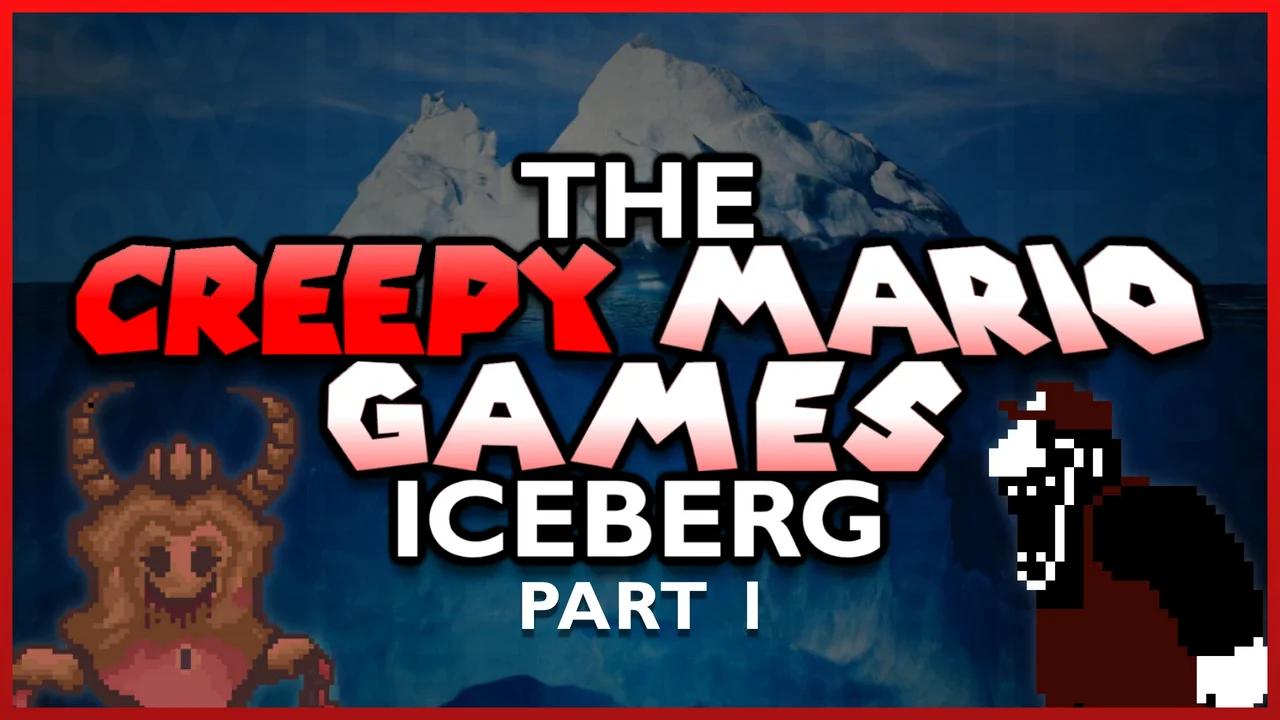 The Creepy Mario Games ICEBERG (Part 1) | ｢GWS｣