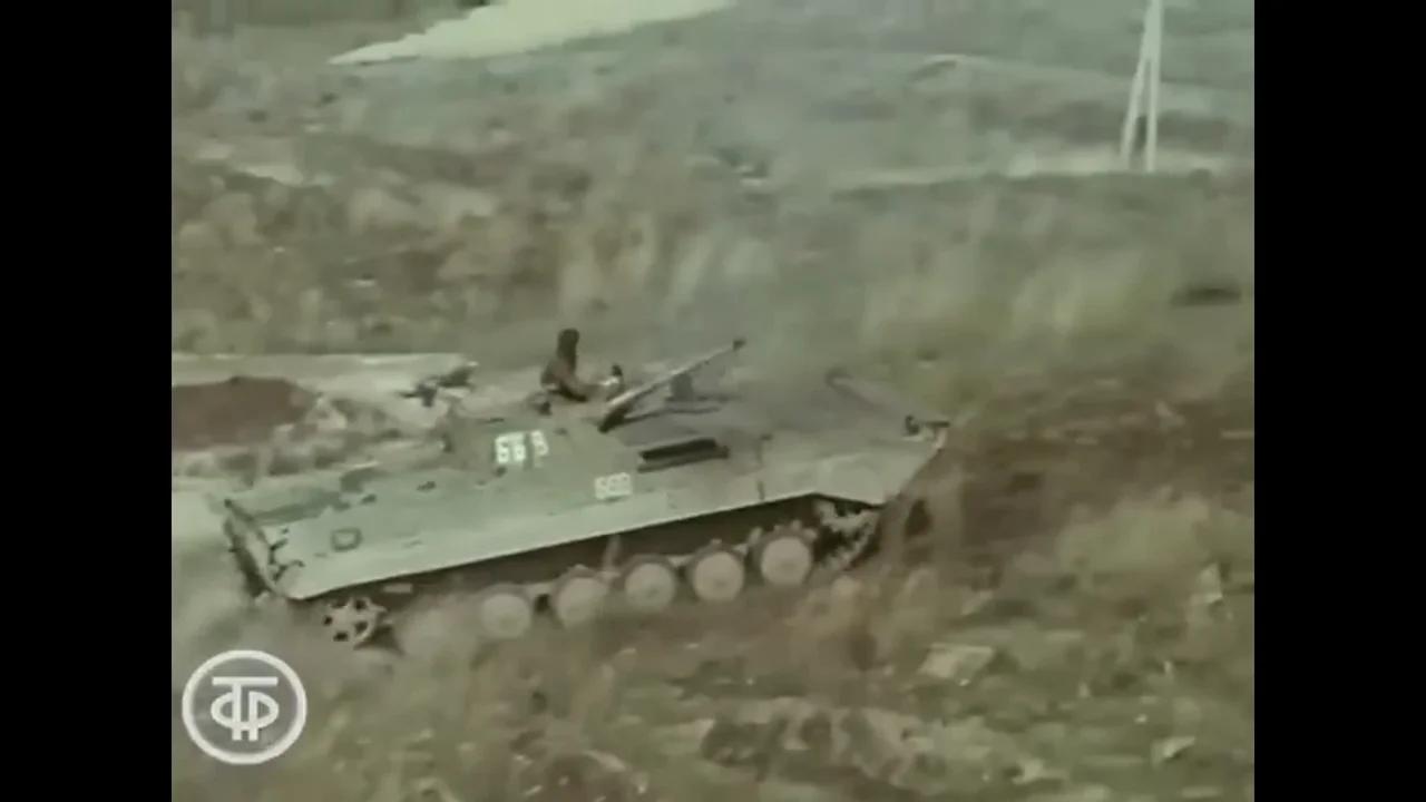 Soviet Motorized Rifle Platoon Tactics