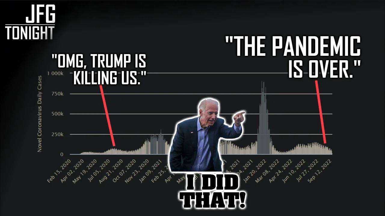 "The Pandemic Is Over." | JFGT #642