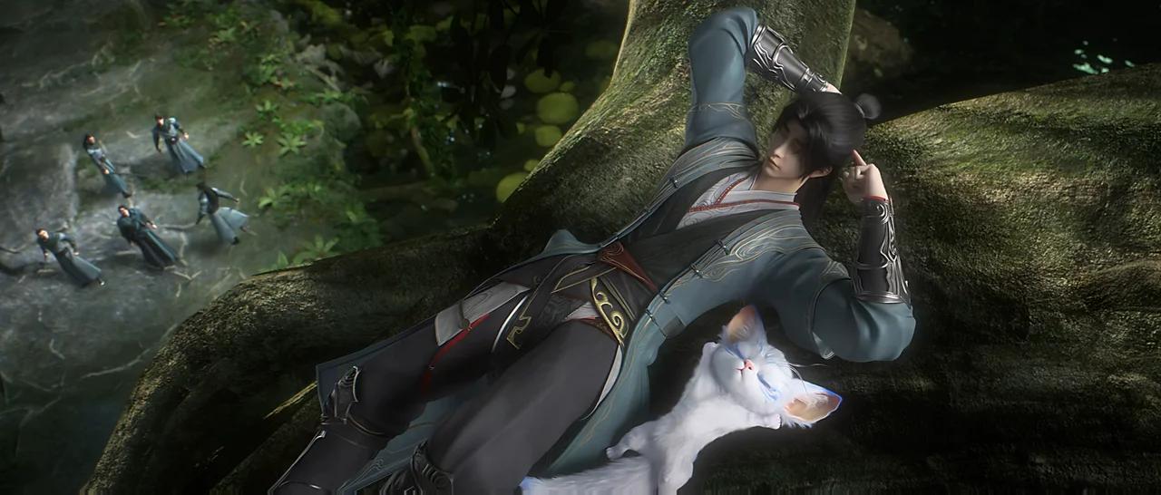 World of Immortals Episode 11 vostfr