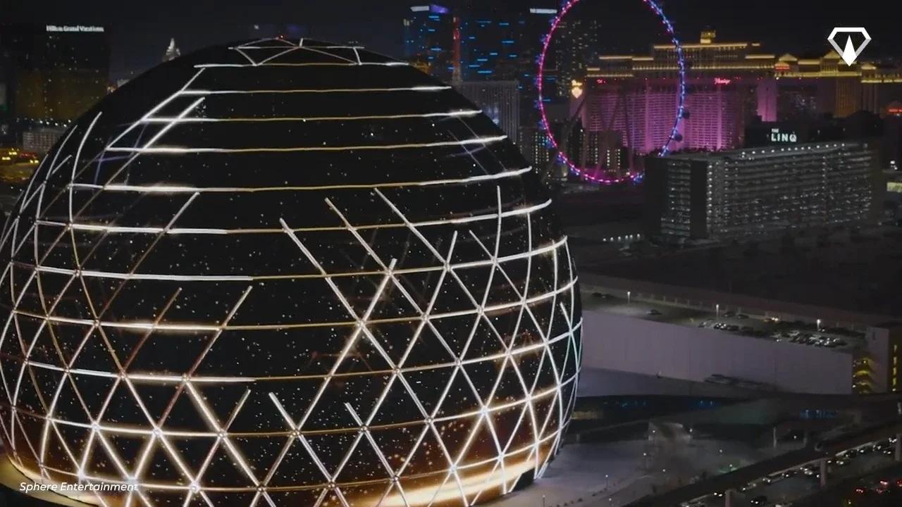 So funktioniert die Las Vegas Sphere