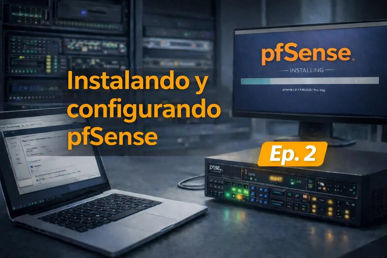 Home Lab Ep.2: Despliegue de pfSense en VMware | Resolución de errores ...