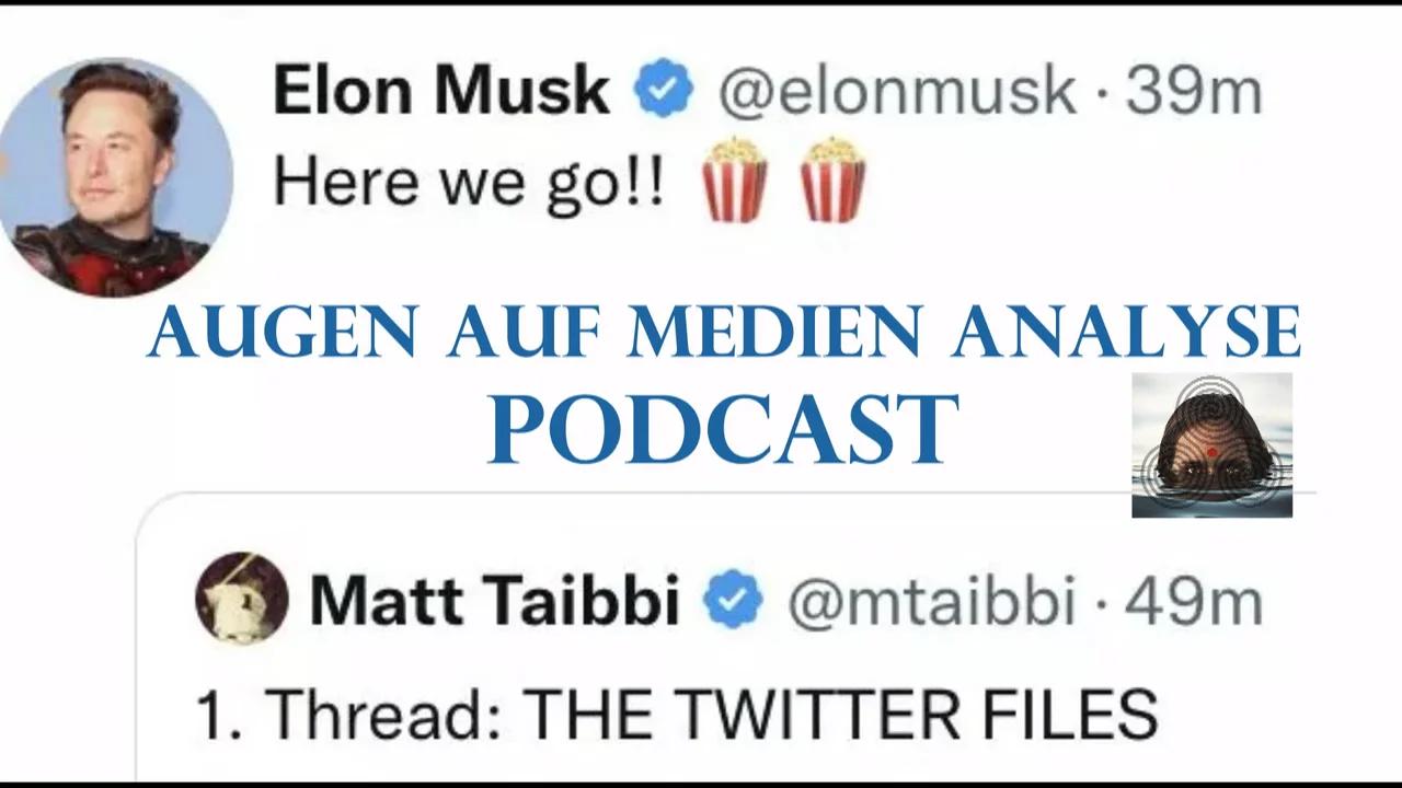 Thread: THE TWITTER FILES – Die Twitter Akten (Deutsch)