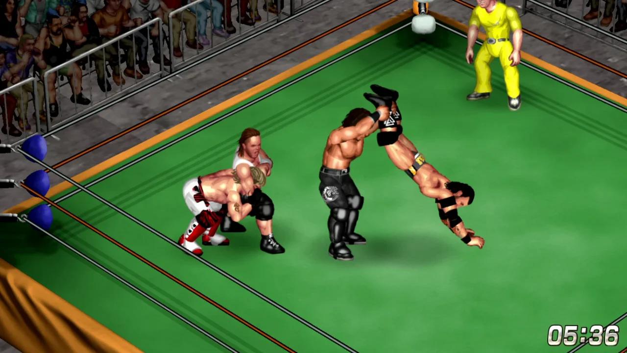 20-Man Aztec Warfare match (Fire Pro Wrestling World) incl. Keith Lee ...