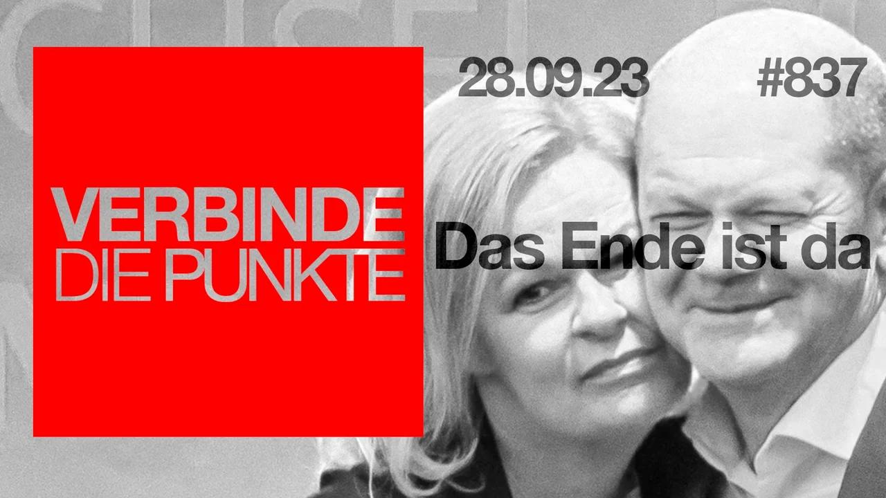 Verbinde die Punkte #837 - Das Ende ist da (28.09.2023)