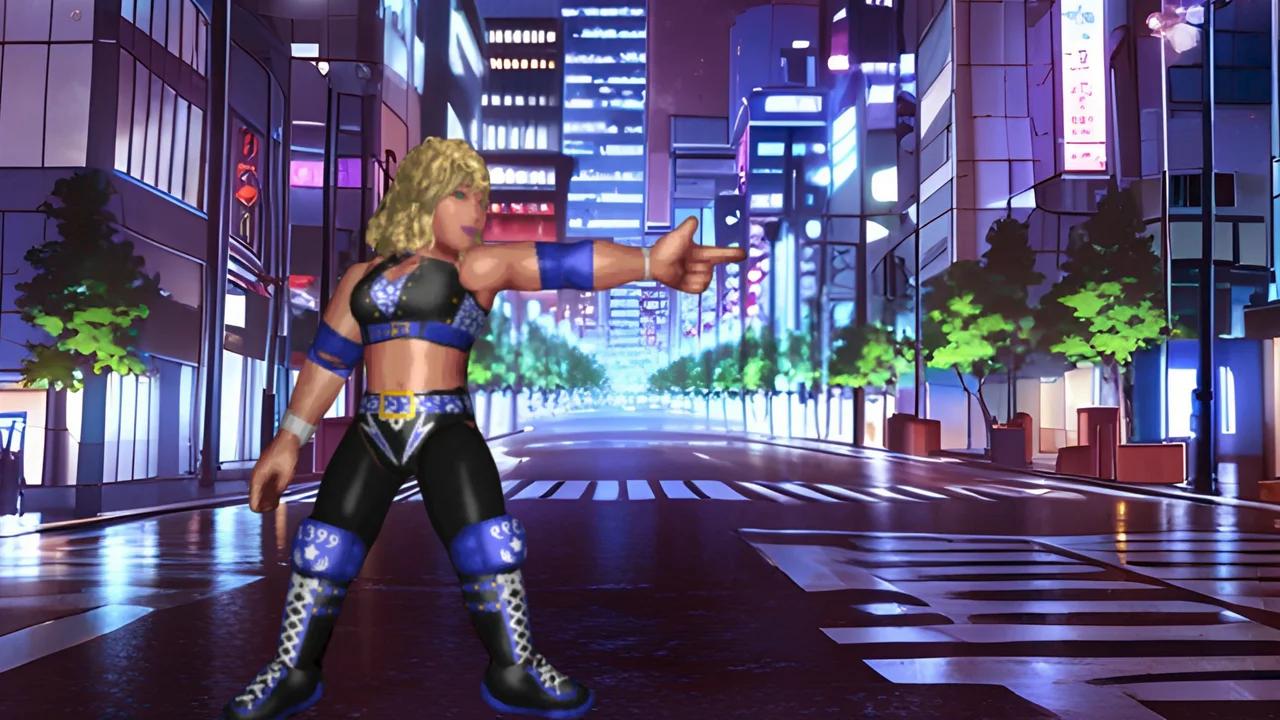 Fire Pro Online: Kelly Omega Entrance Theme