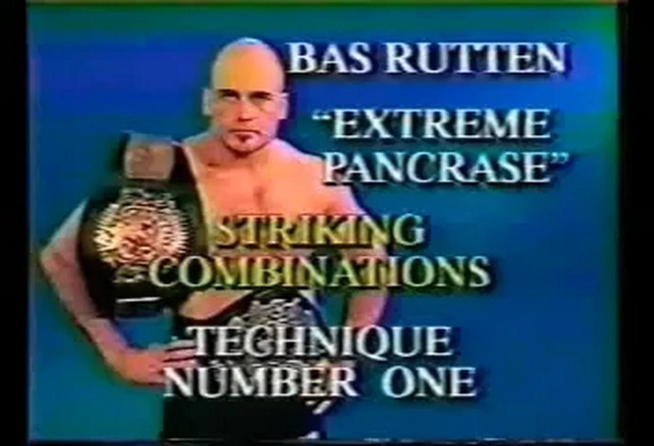 Extreme Pancrase Vol 2 Striking Combinations And Clinching With Bas Rutten