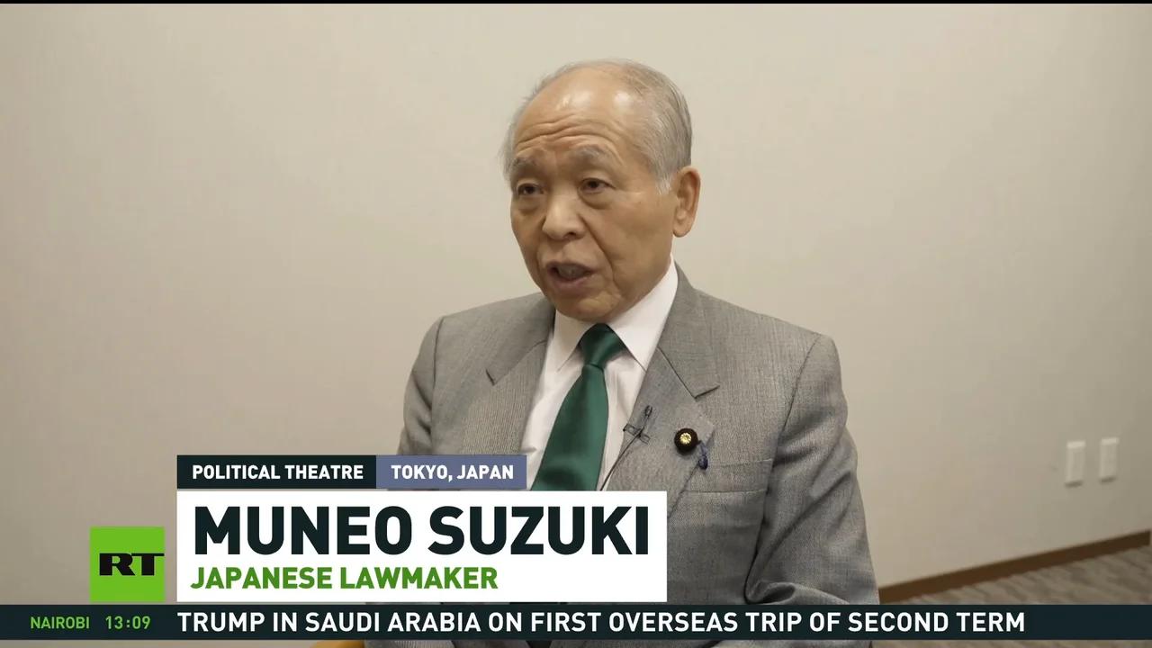 'Ukraine is mistreating precious lives' — Muneo Suzuki