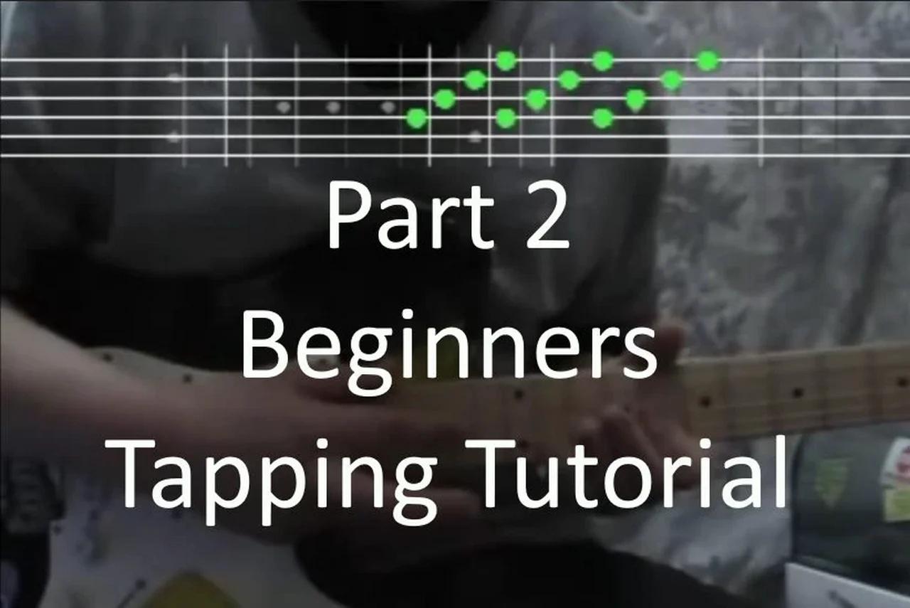 Beginners Tapping Tutorial Part 2