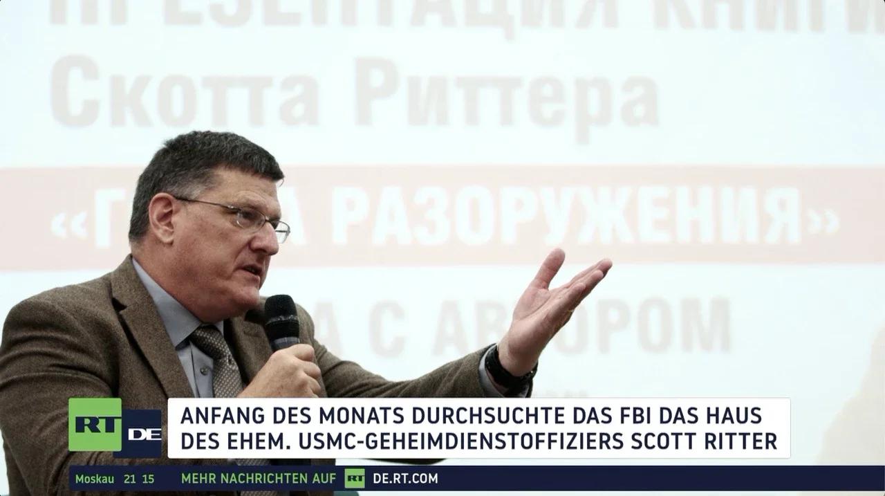 ⁣FBI gegen russischen TV-Host