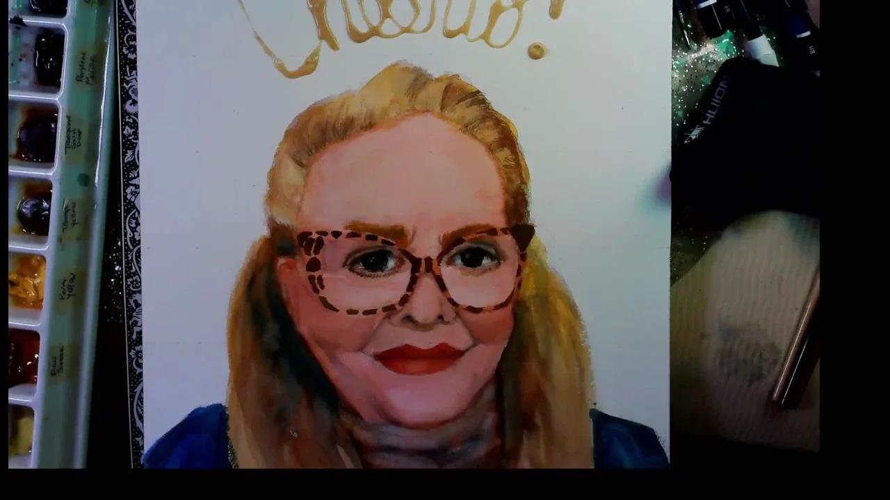 Yankee Wally (Sadie Quinlan) Painting  1956-2026