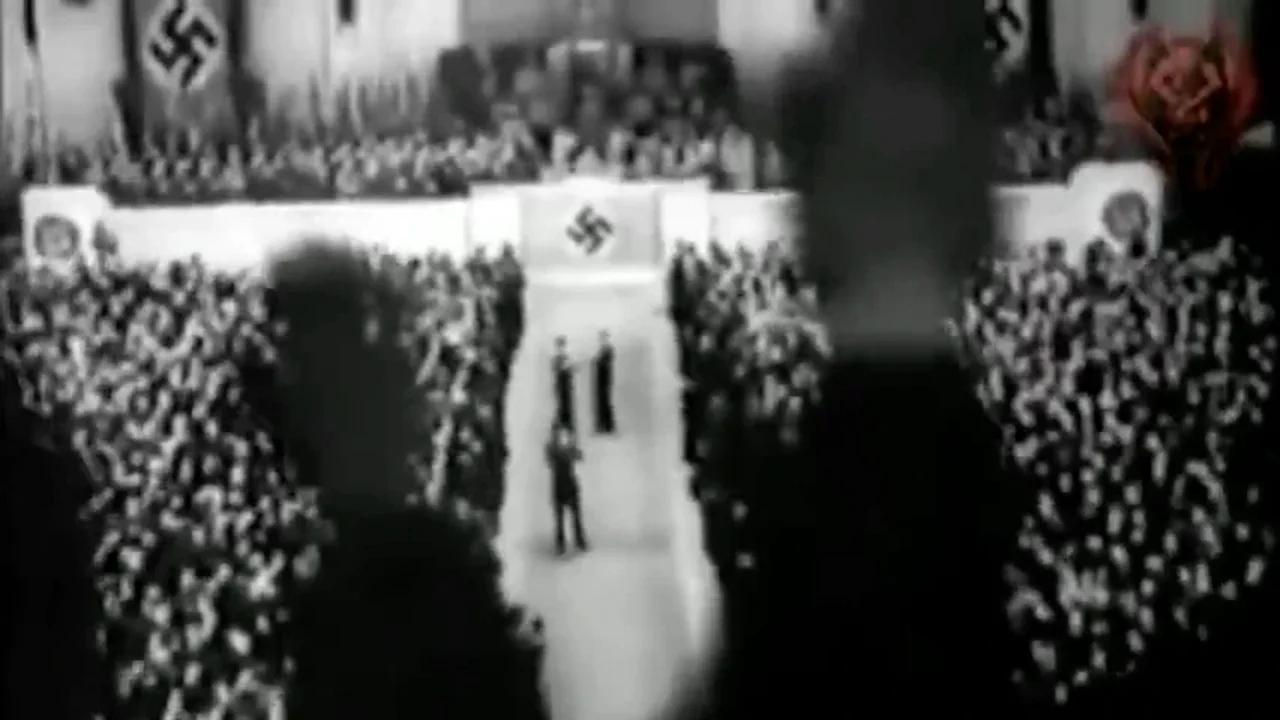 Dr Joseph Goebbels Speech 18th Feb 1943 English Subtitles
